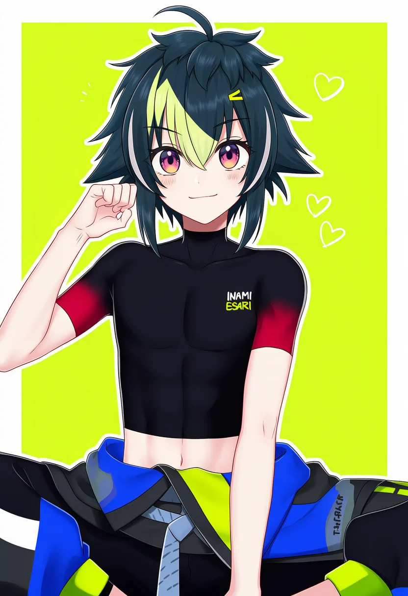 inami rai (1st costume)