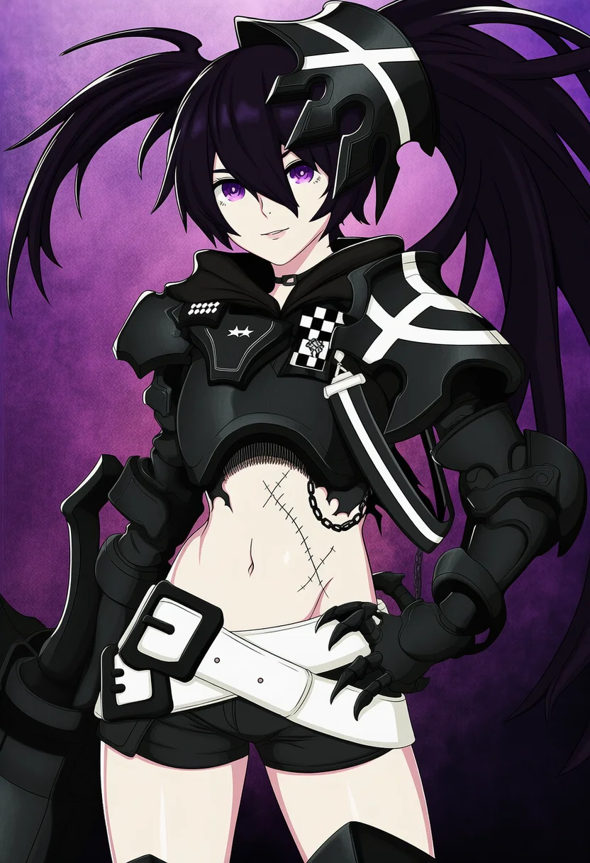insane black rock shooter