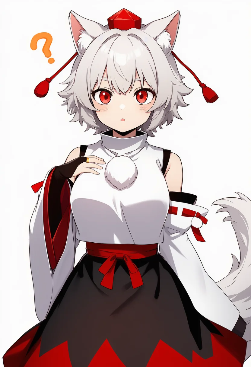 inubashiri momiji (wolf)