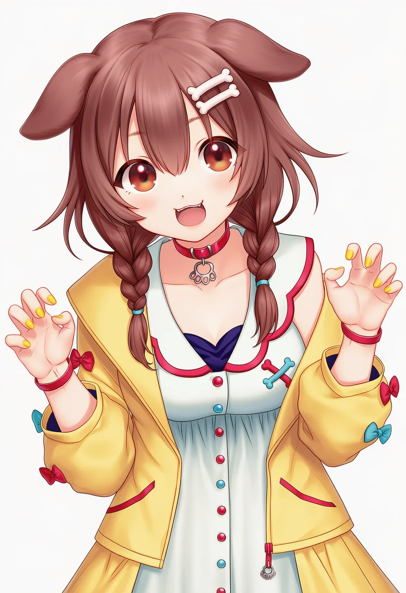 inugami korone (1st costume)
