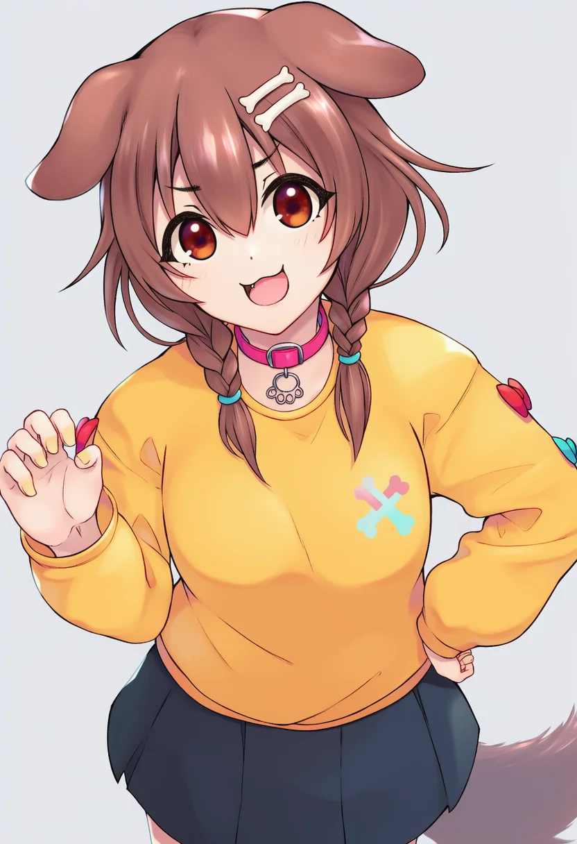 inugami korone (dog)