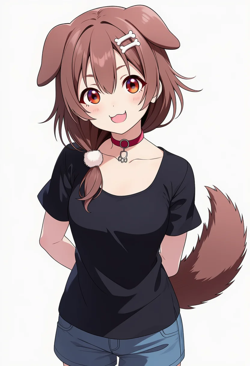 inugami korone (roomwear)