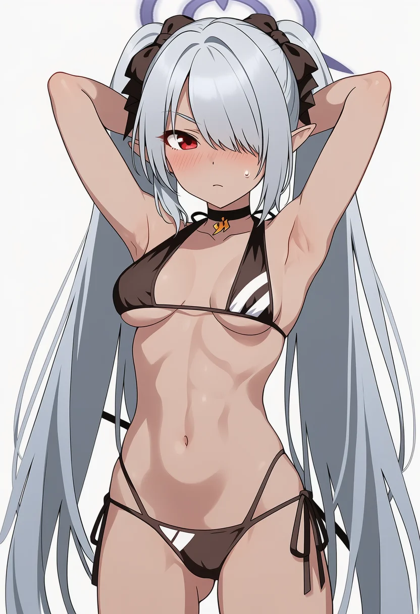 iori (swimsuit) (blue archive)