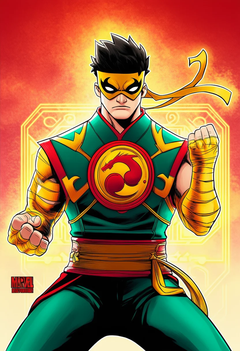 iron fist (marvel)
