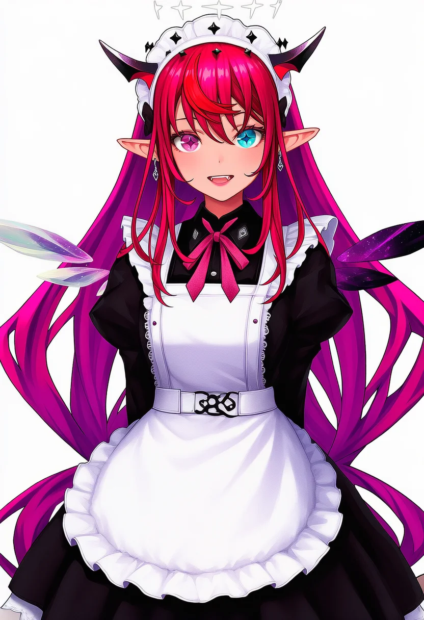 irys (maid) (hololive)