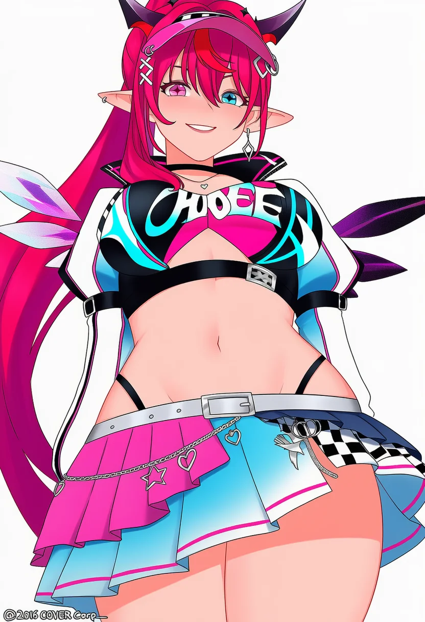 irys (race queenrys) (hololive)