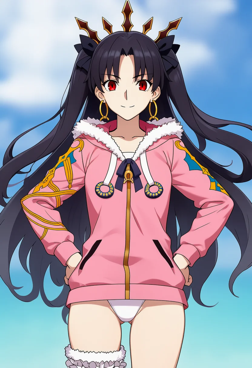 ishtar (swimsuit rider) (fate)