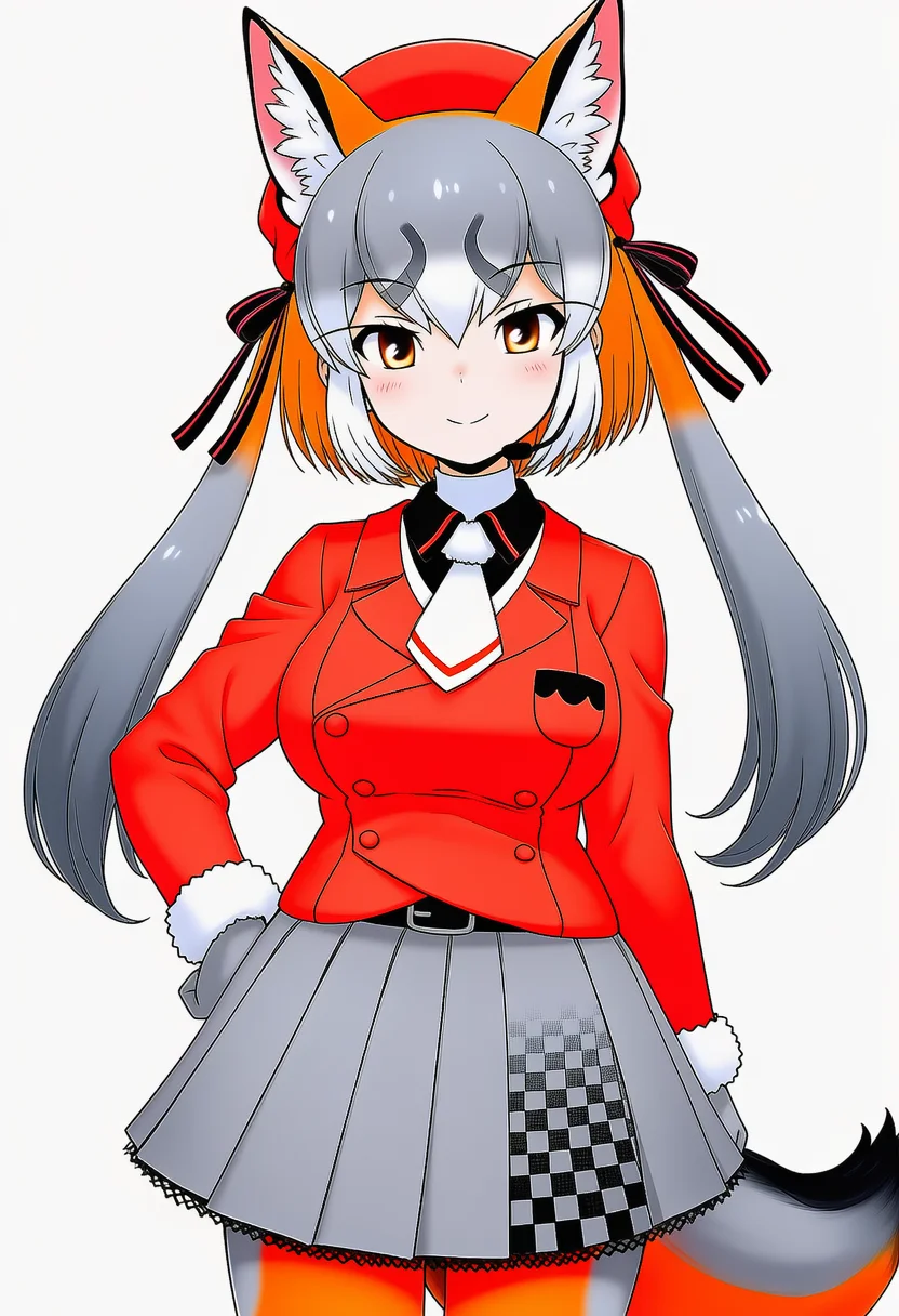 island fox (kemono friends)