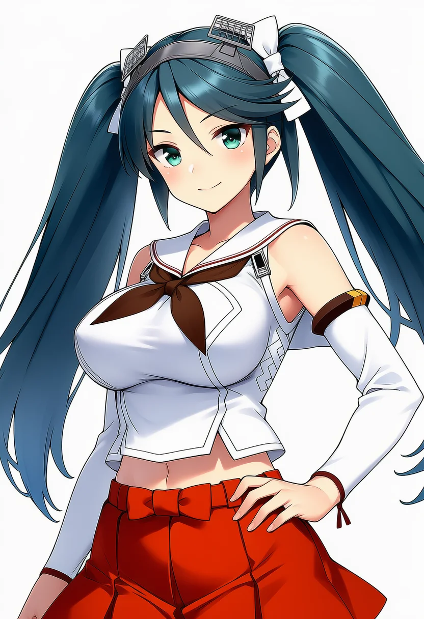 isuzu kai ni (kancolle)