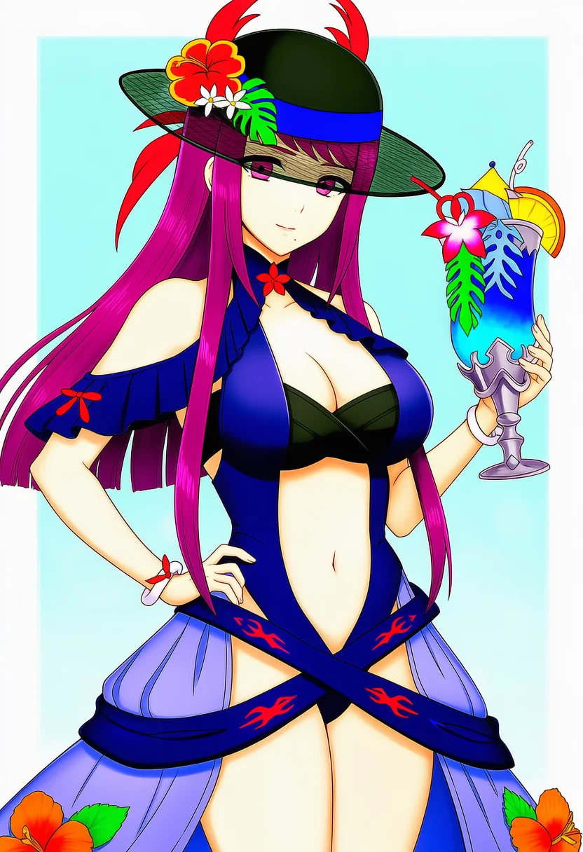 ivy (summer) (fire emblem)