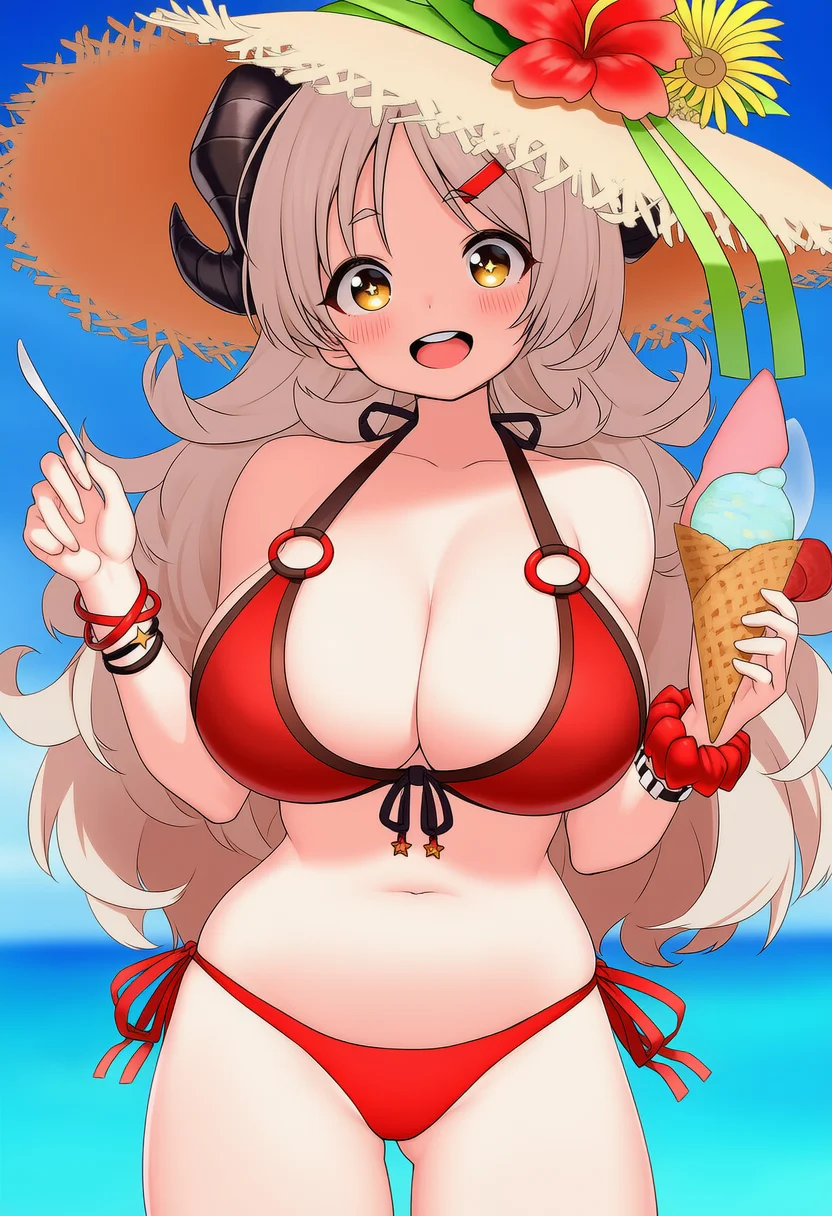 izumi (swimsuit) (blue archive)