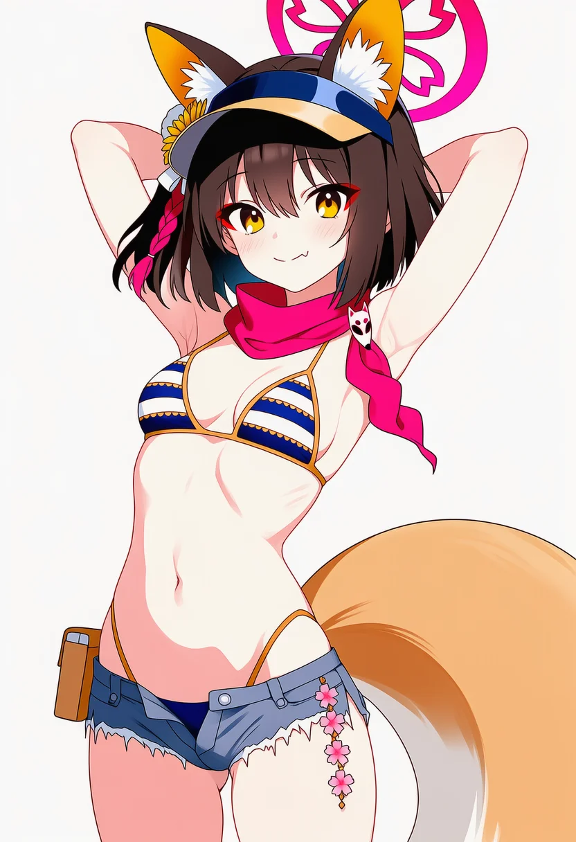 izuna (swimsuit) (blue archive)