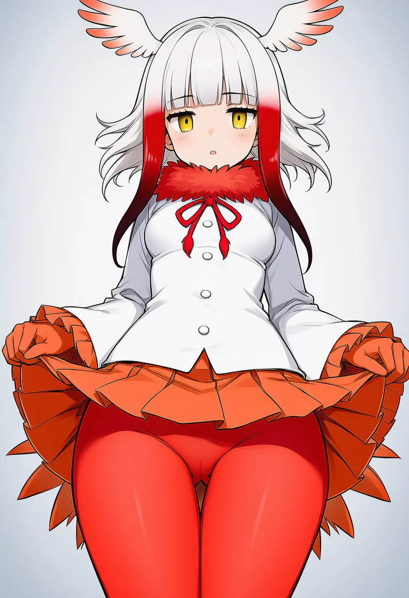 japanese crested ibis (kemono friends)