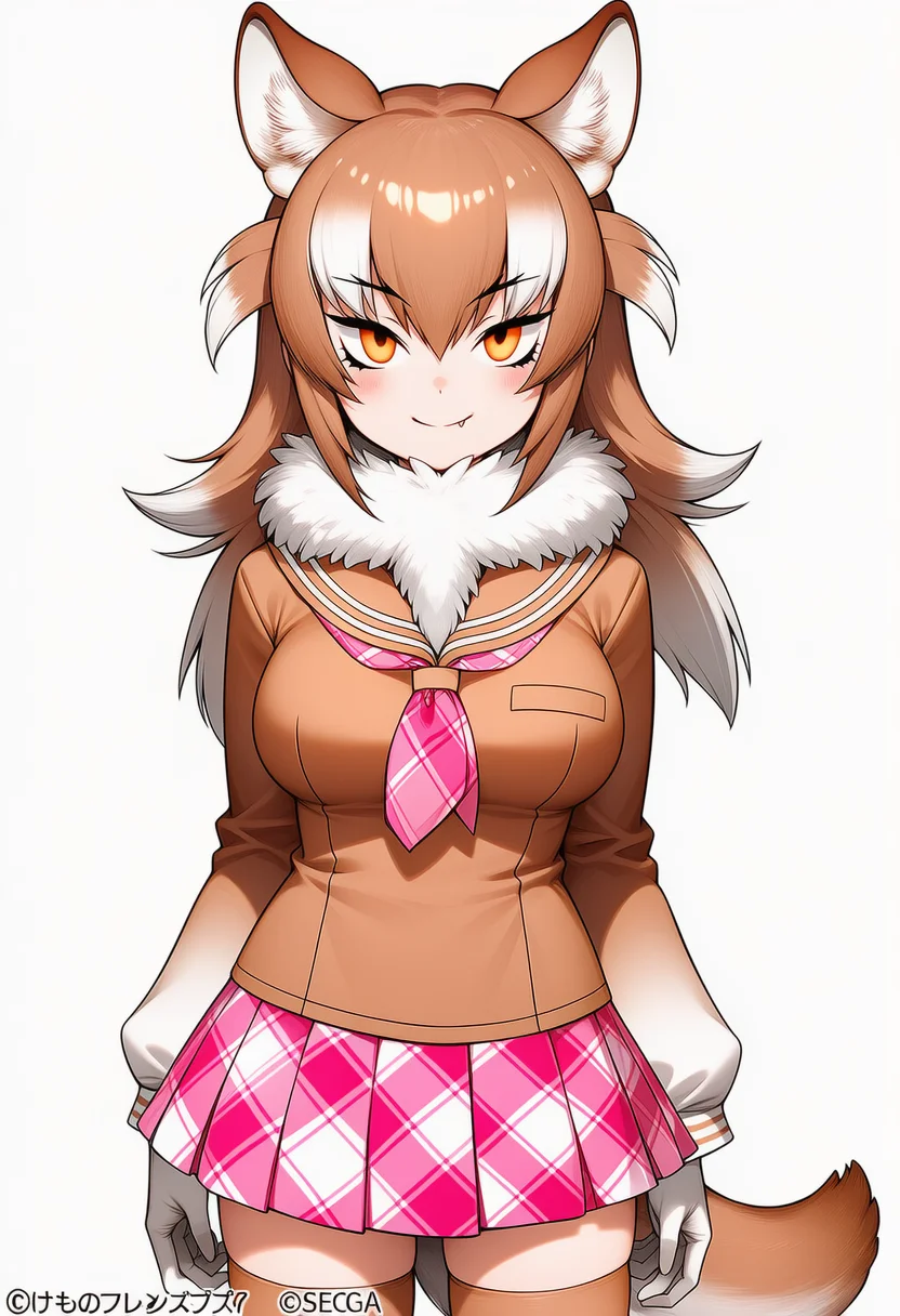 japanese wolf (kemono friends)