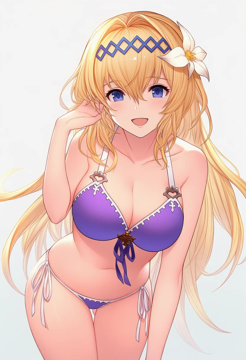 jeanne d'arc (summer) (granblue fantasy)