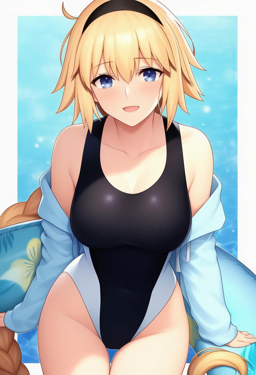 jeanne d'arc (swimsuit archer) (fate)
