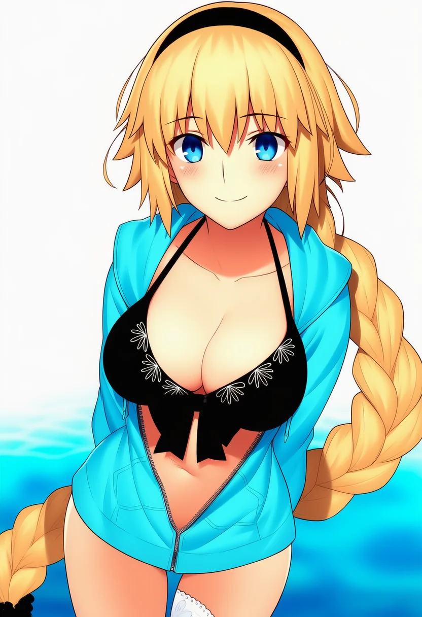 jeanne d'arc (swimsuit archer) (first ascension) (fate)