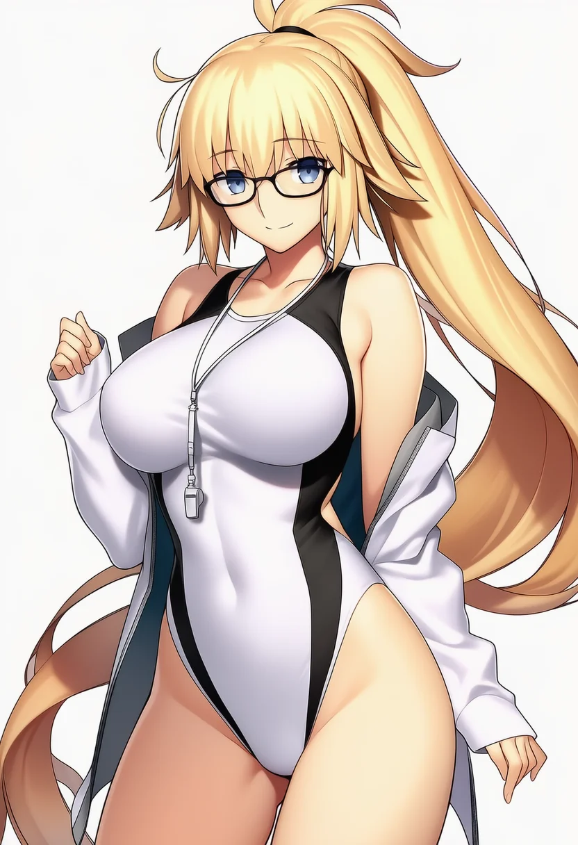 jeanne d'arc (swimsuit archer) (second ascension) (fate)