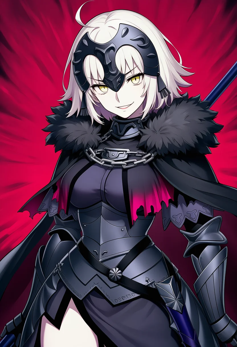 jeanne d'arc alter (avenger) (first ascension) (fate)