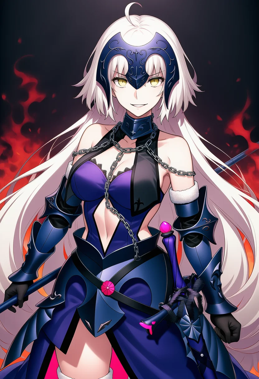 jeanne d'arc alter (avenger) (third ascension) (fate)