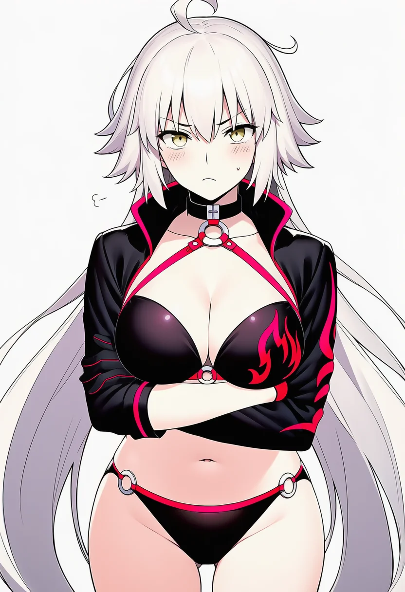 jeanne d'arc alter (swimsuit berserker) (fate)
