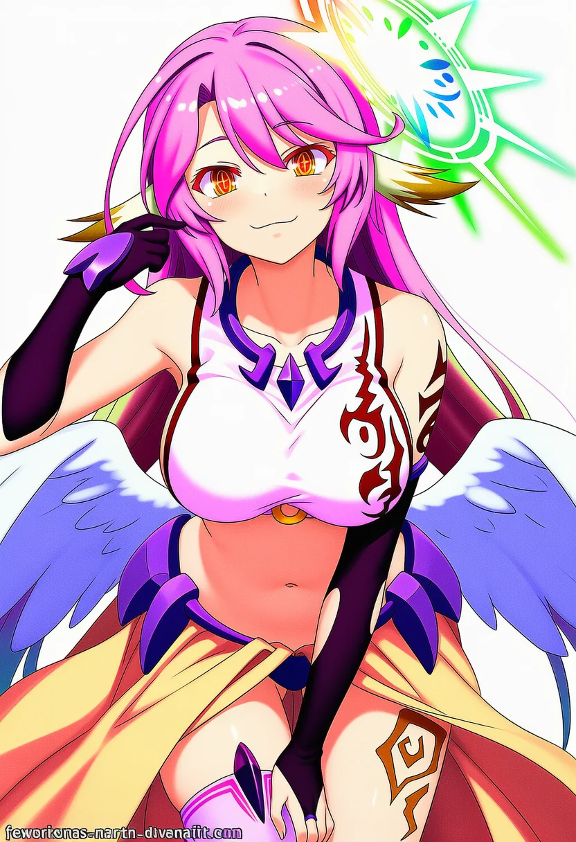 jibril (no game no life)