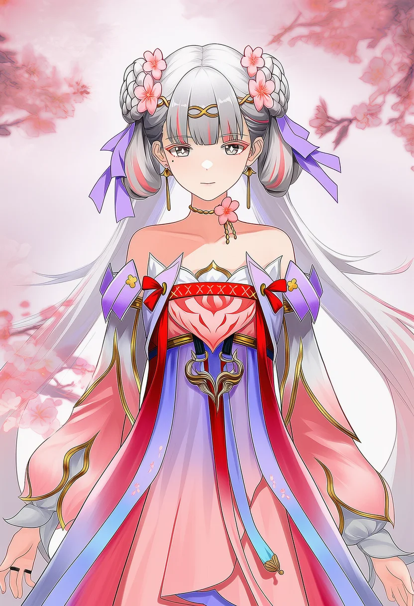 jinhsi (peach blossom) (wuthering waves)
