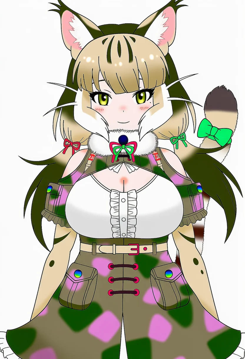 jungle cat (kemono friends)