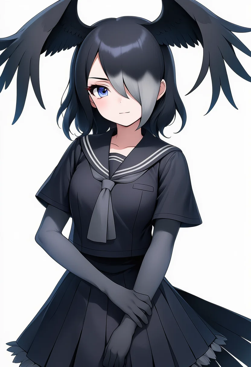 jungle crow (kemono friends)