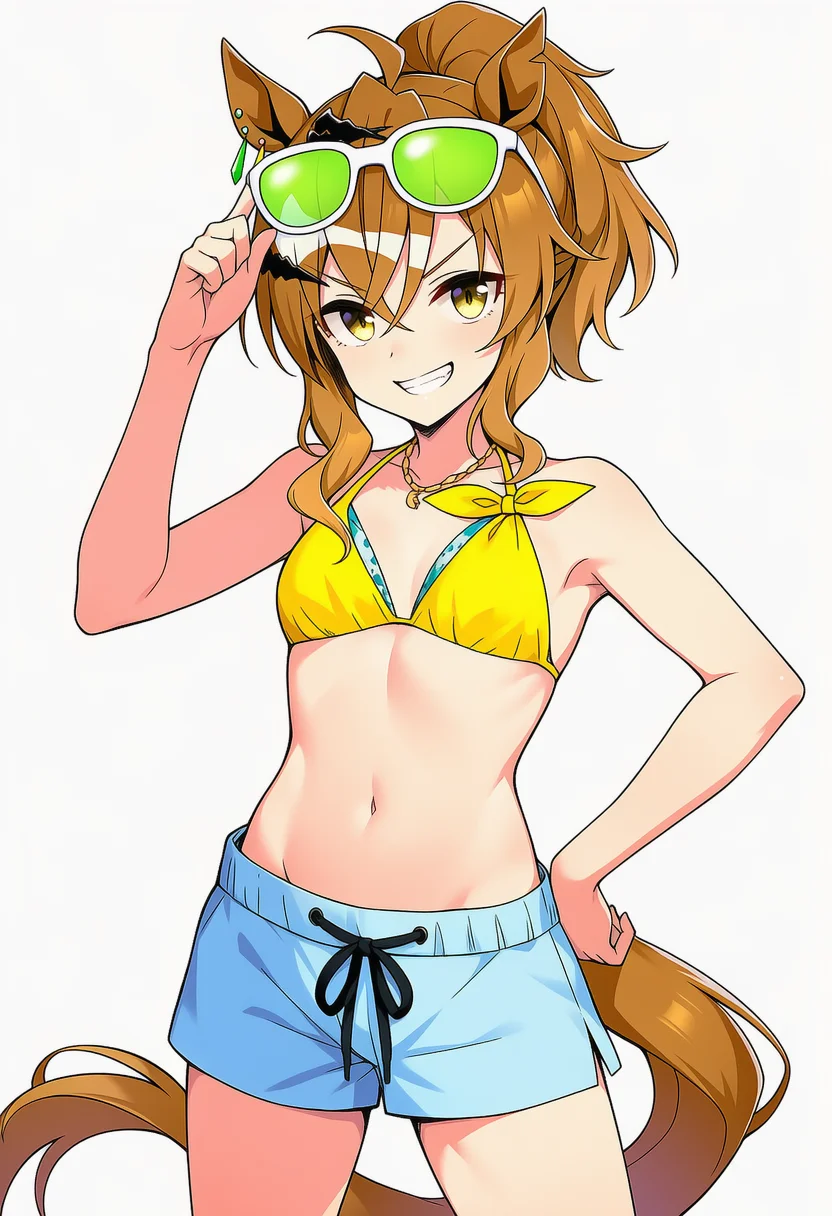 jungle pocket (tobasuze hot summer!) (umamusume)