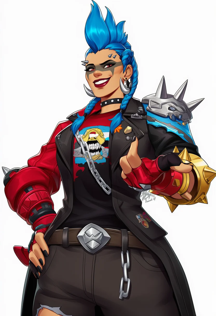 junker queen (overwatch)