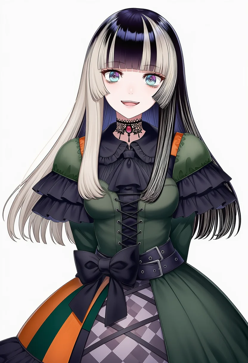juufuutei raden (1st costume)