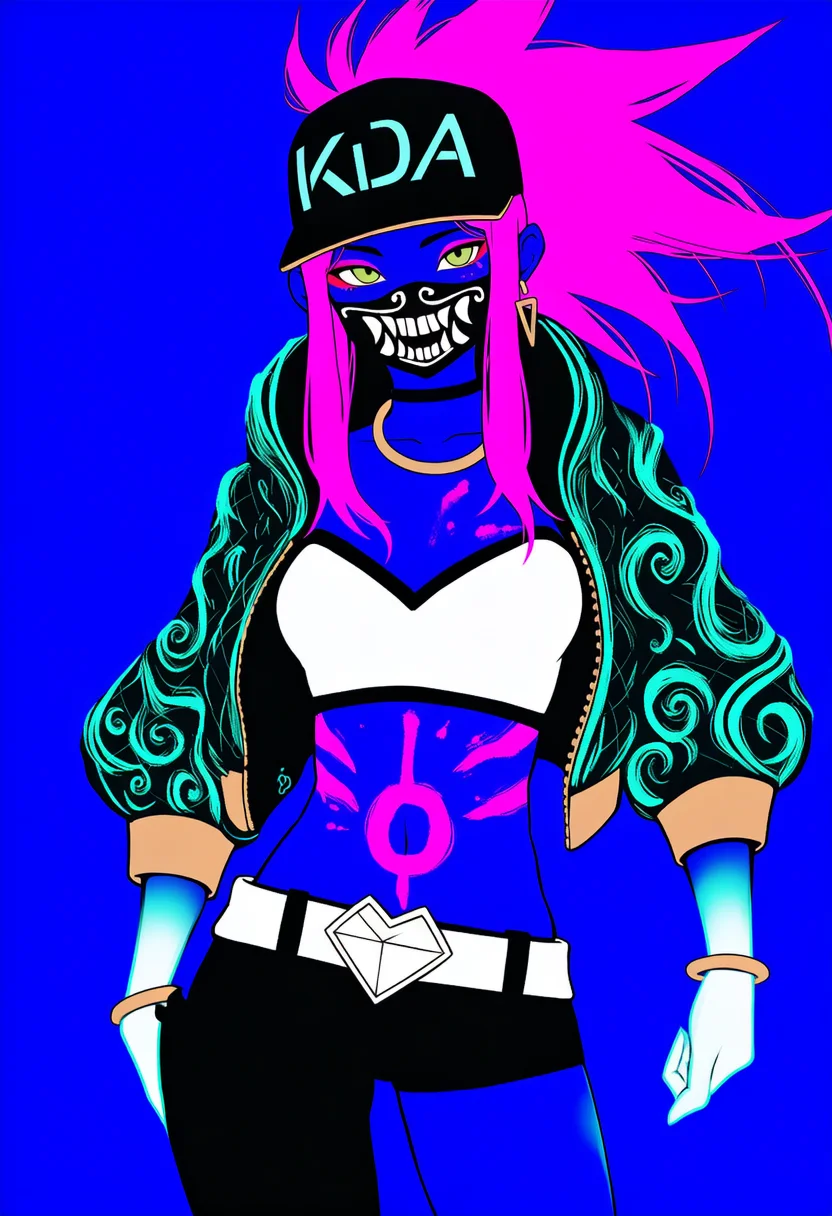 k da akali