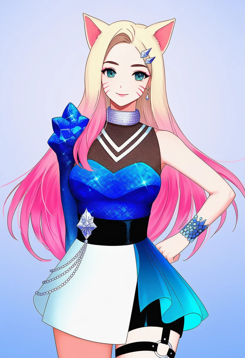 k/da all out ahri
