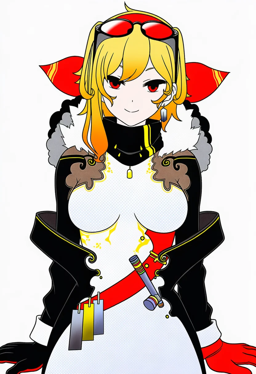 kaela kovalskia (1st costume)