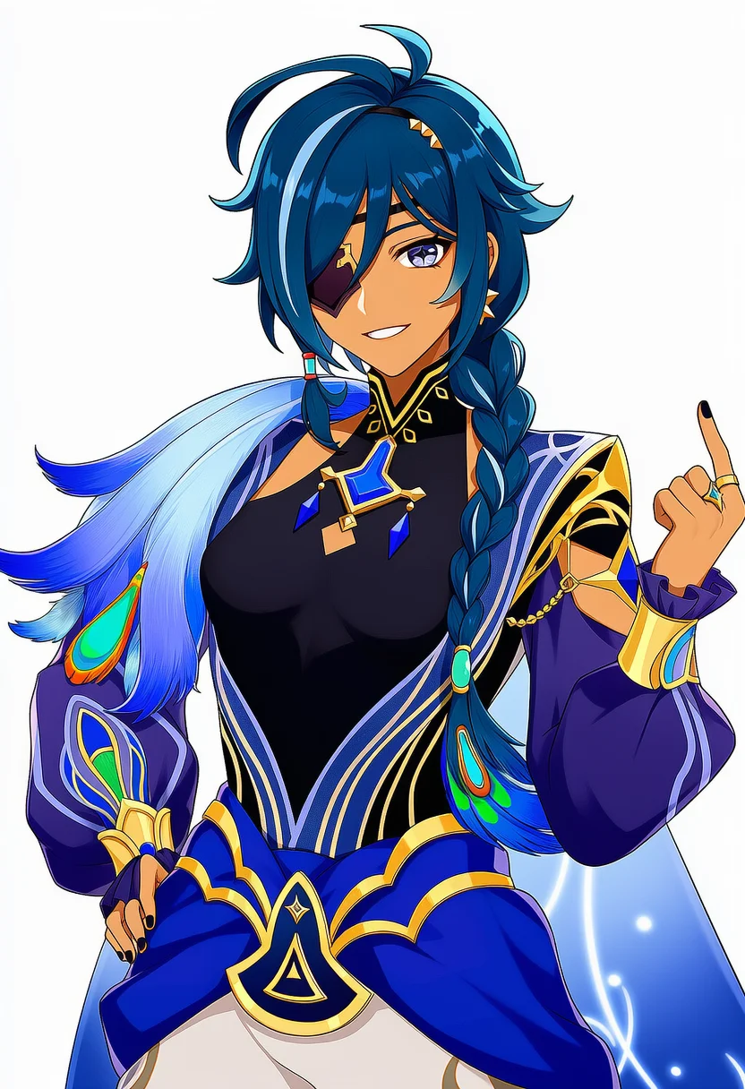 kaeya (sailwind shadow) (genshin impact)