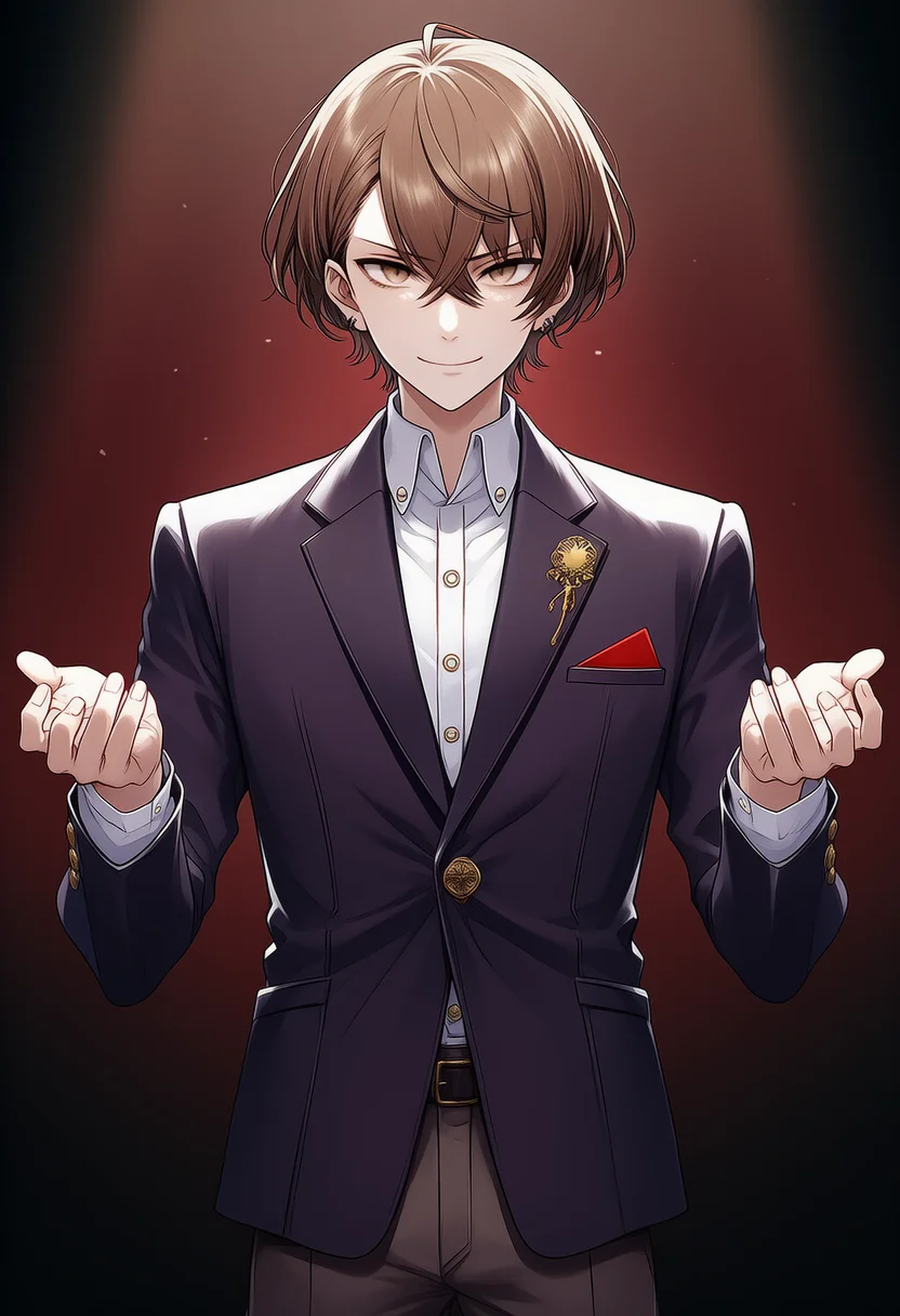 kagami hayato (1st costume)