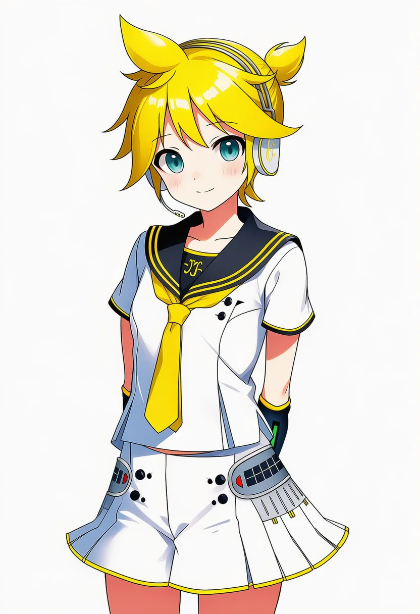 kagamine len (vocaloid4)