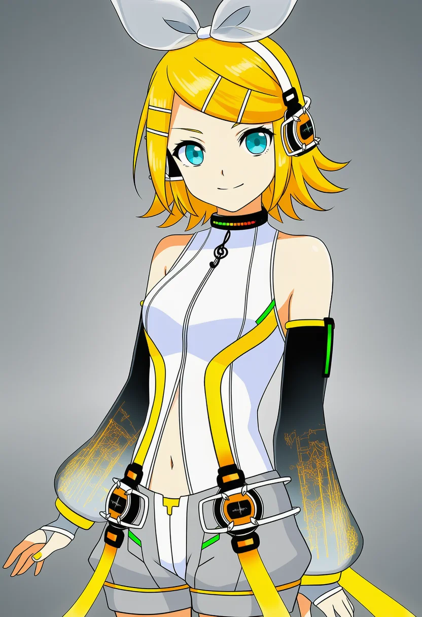 kagamine rin (append)