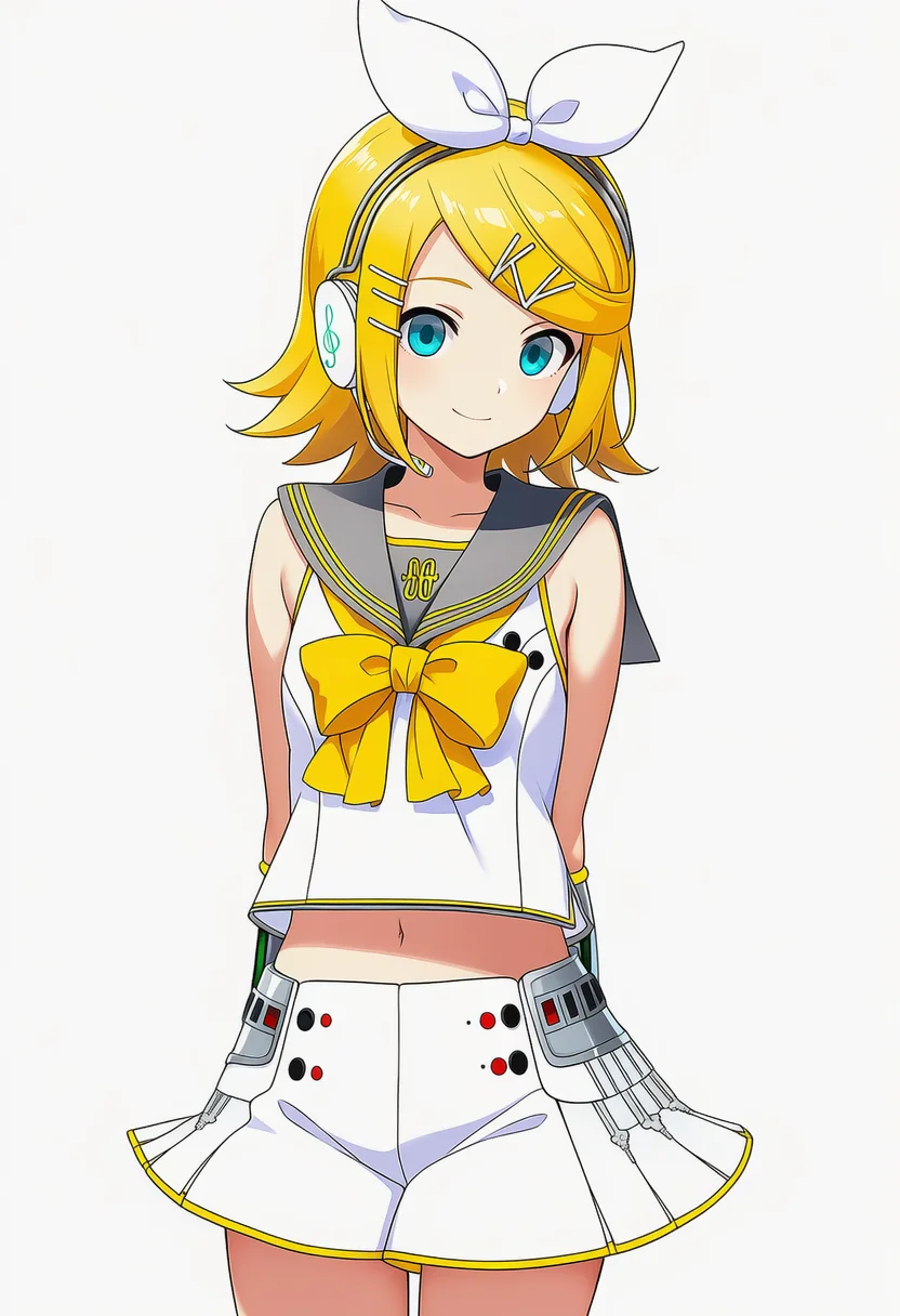 kagamine rin (vocaloid4)