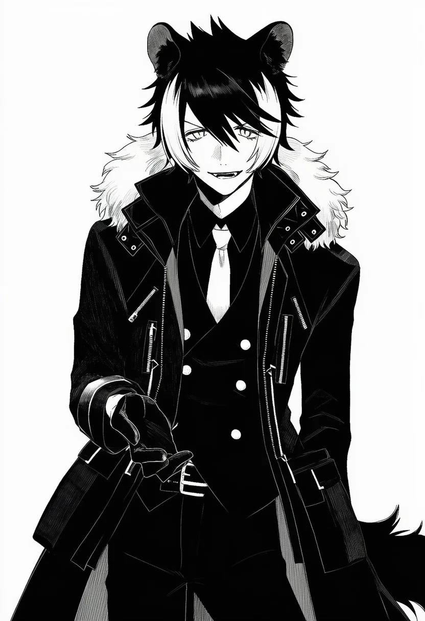 kageyama shien (1st costume)