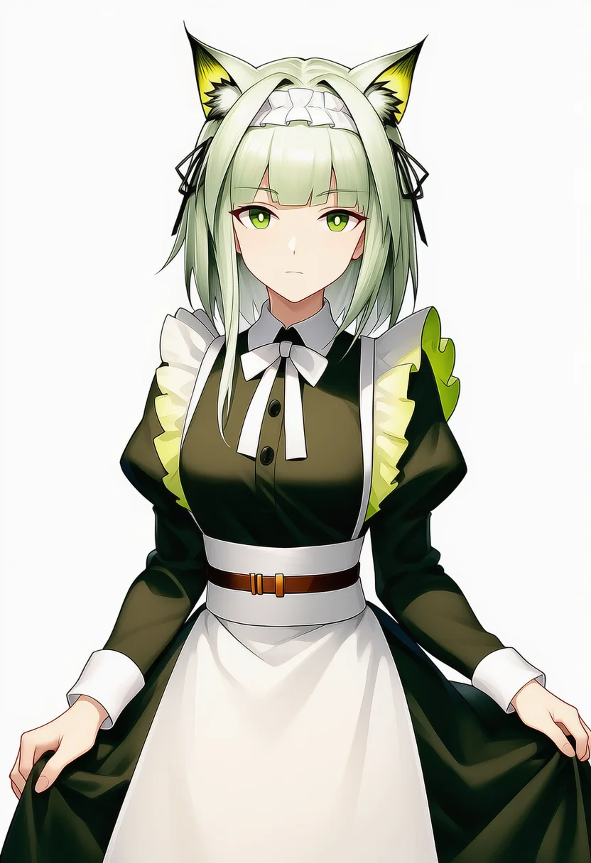 kal'tsit (maid) (arknights)