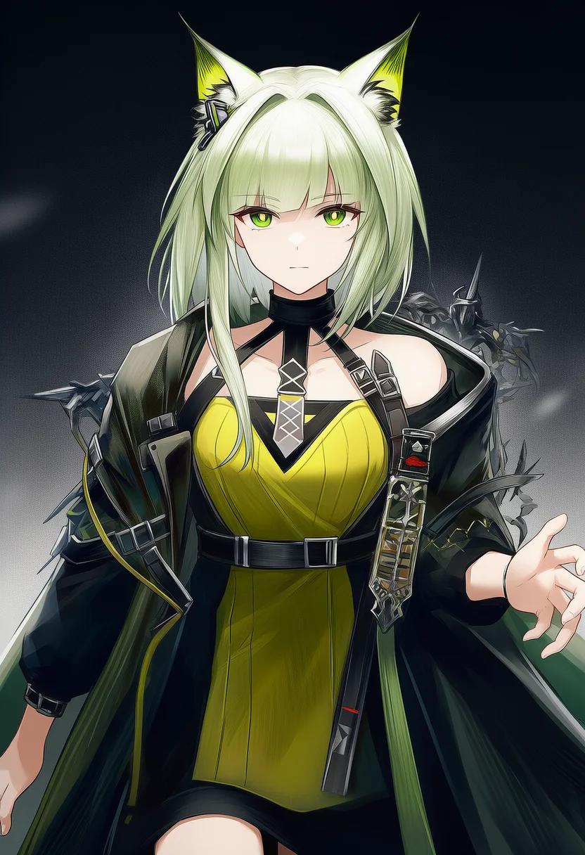 kal'tsit (the remains of time) (arknights)
