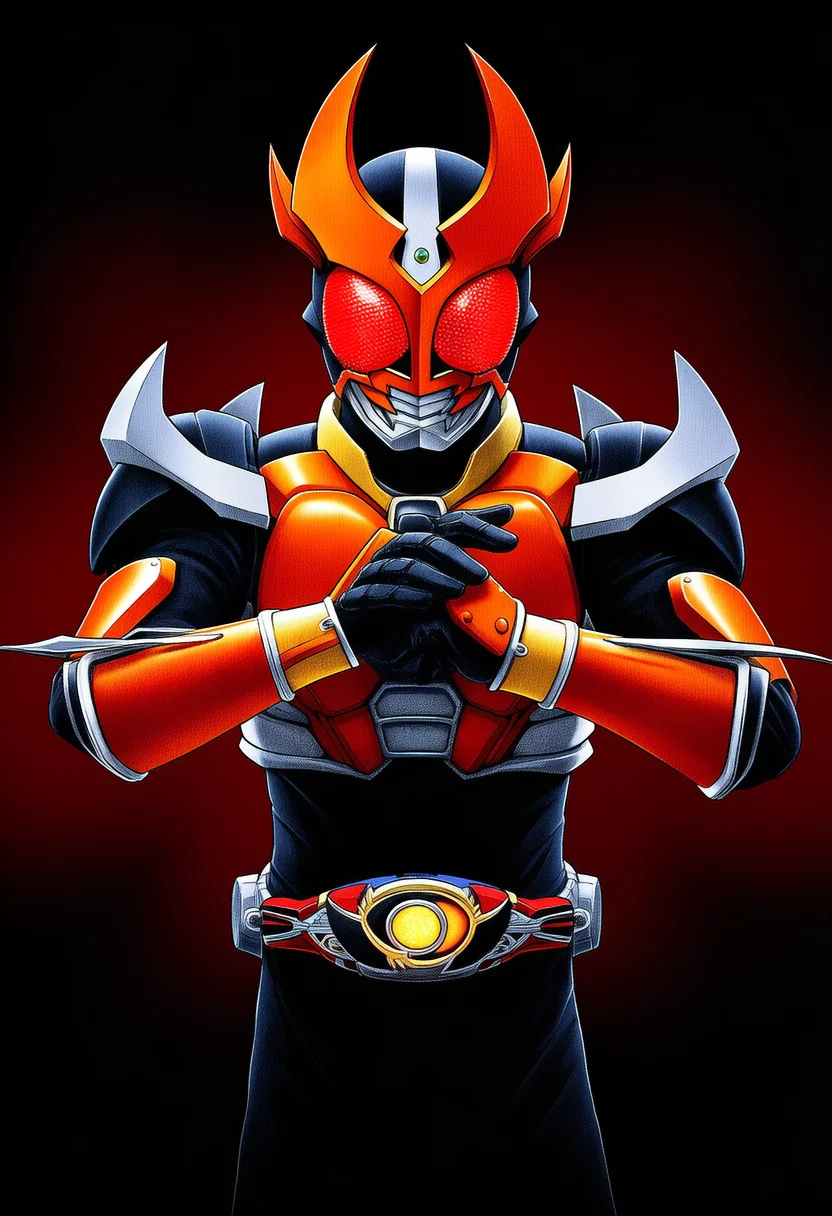 kamen rider agito (ground form)