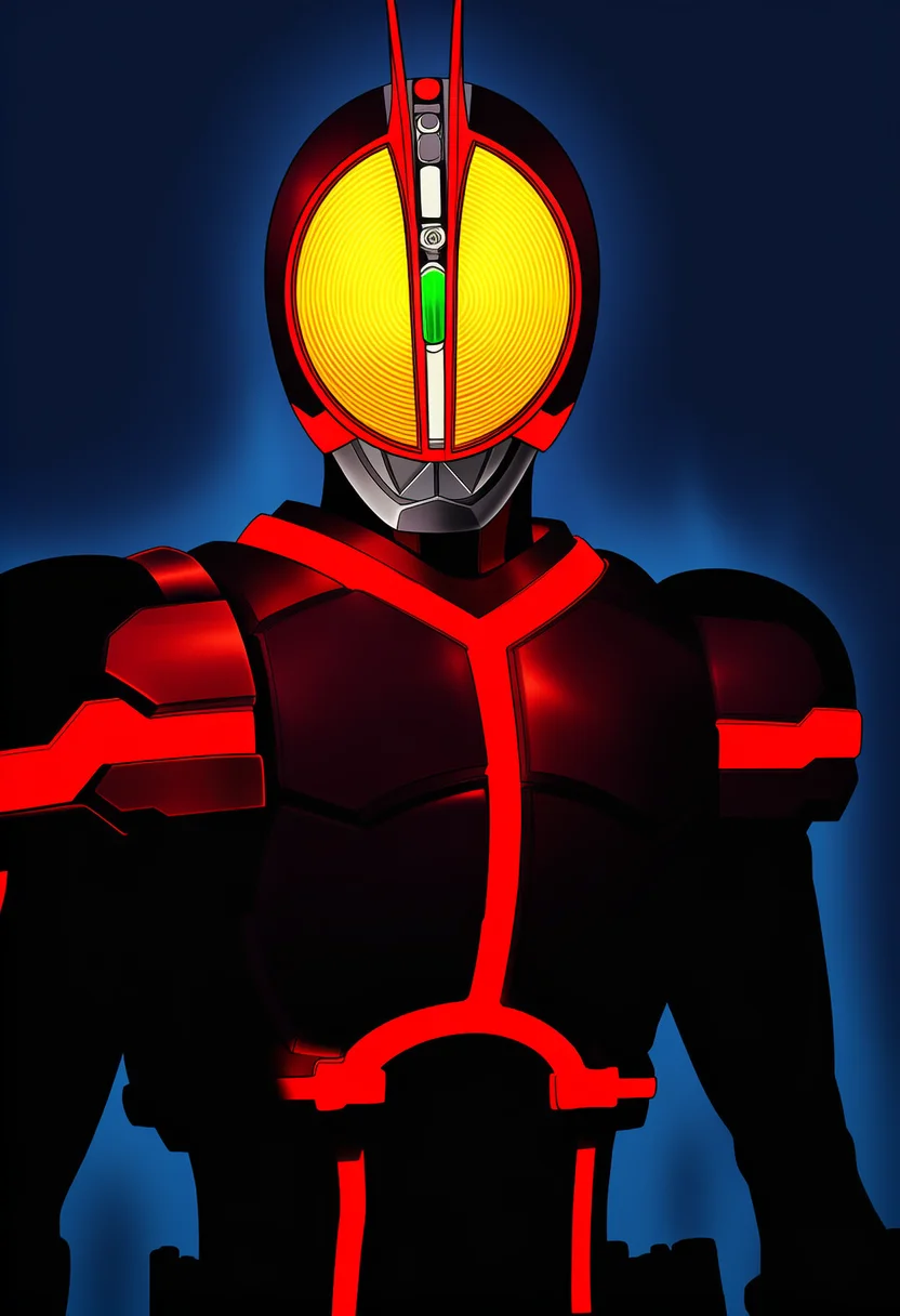 kamen rider faiz