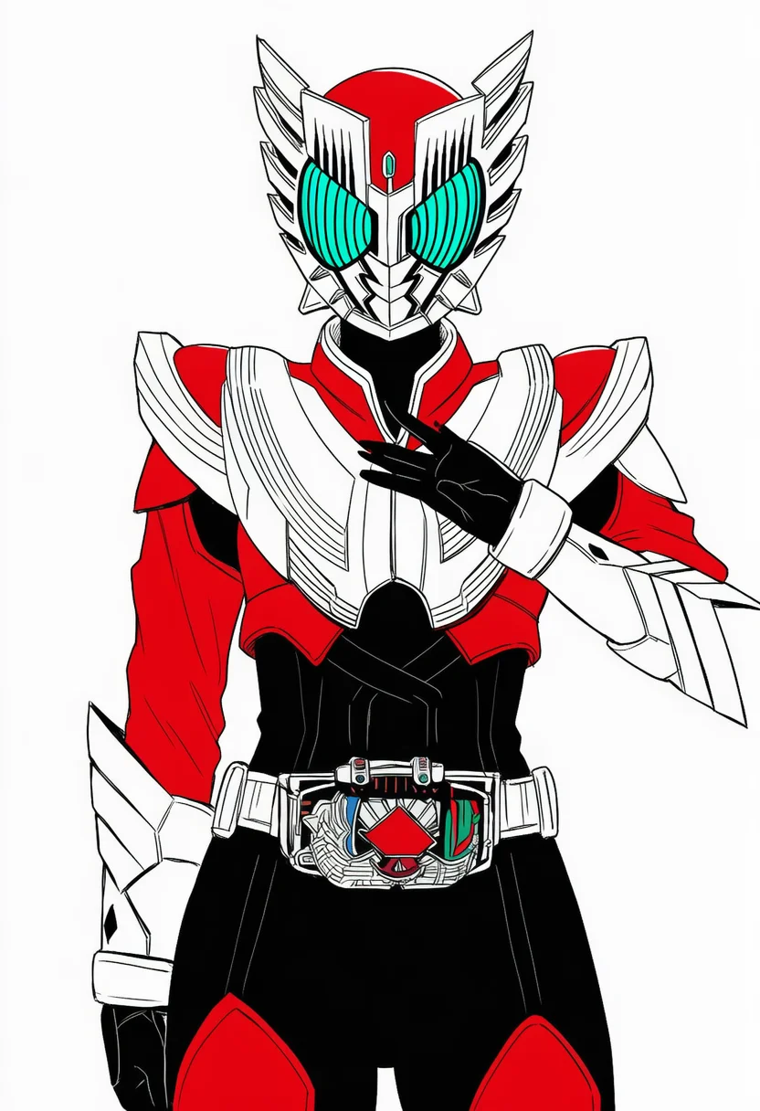 kamen rider garren