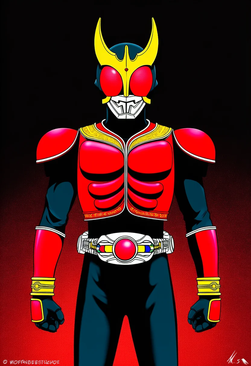 kamen rider kuuga (mighty form)