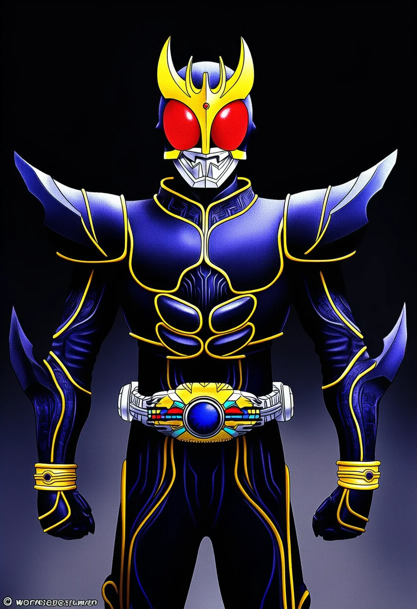 kamen rider kuuga (ultimate form)