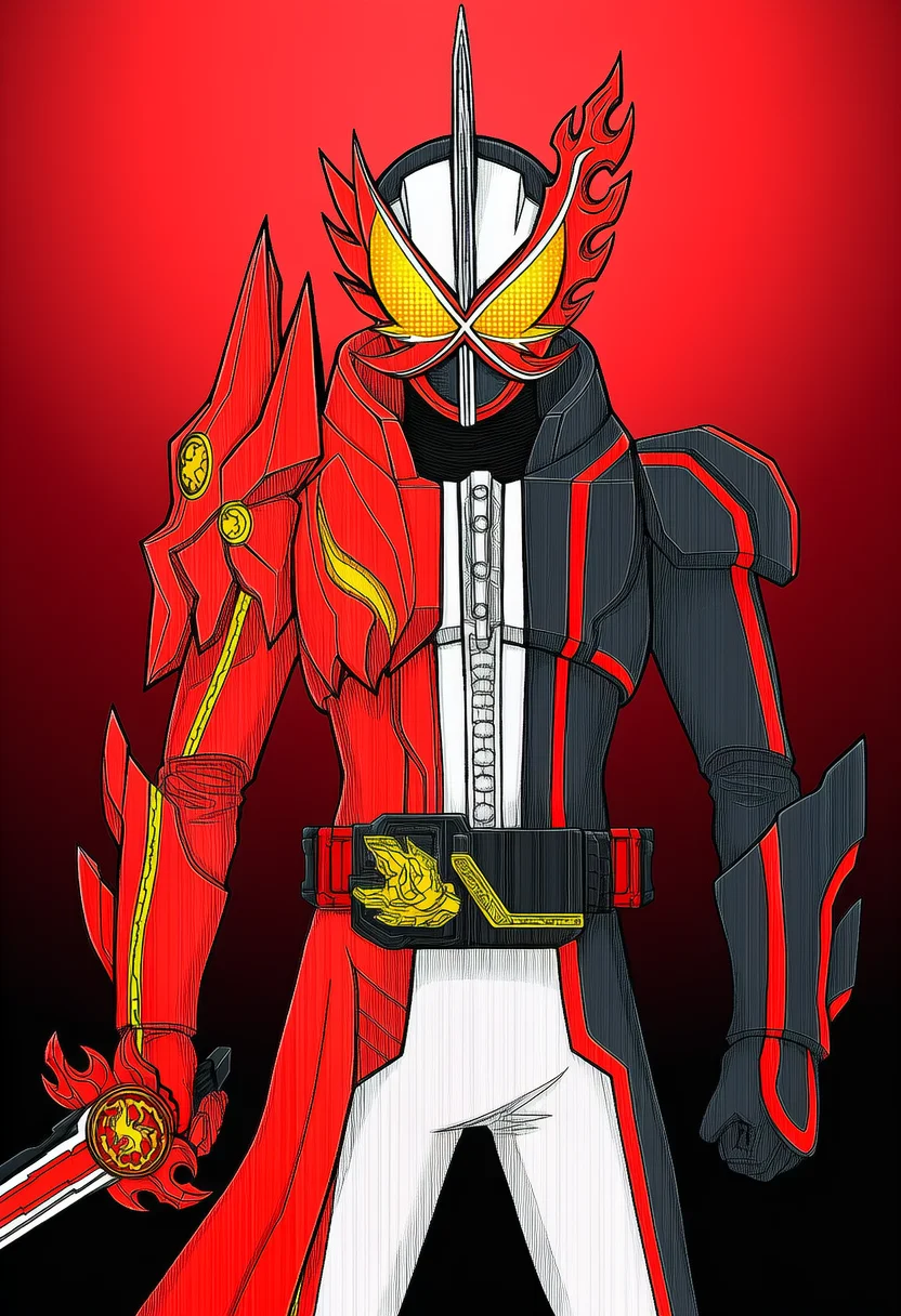 kamen rider saber