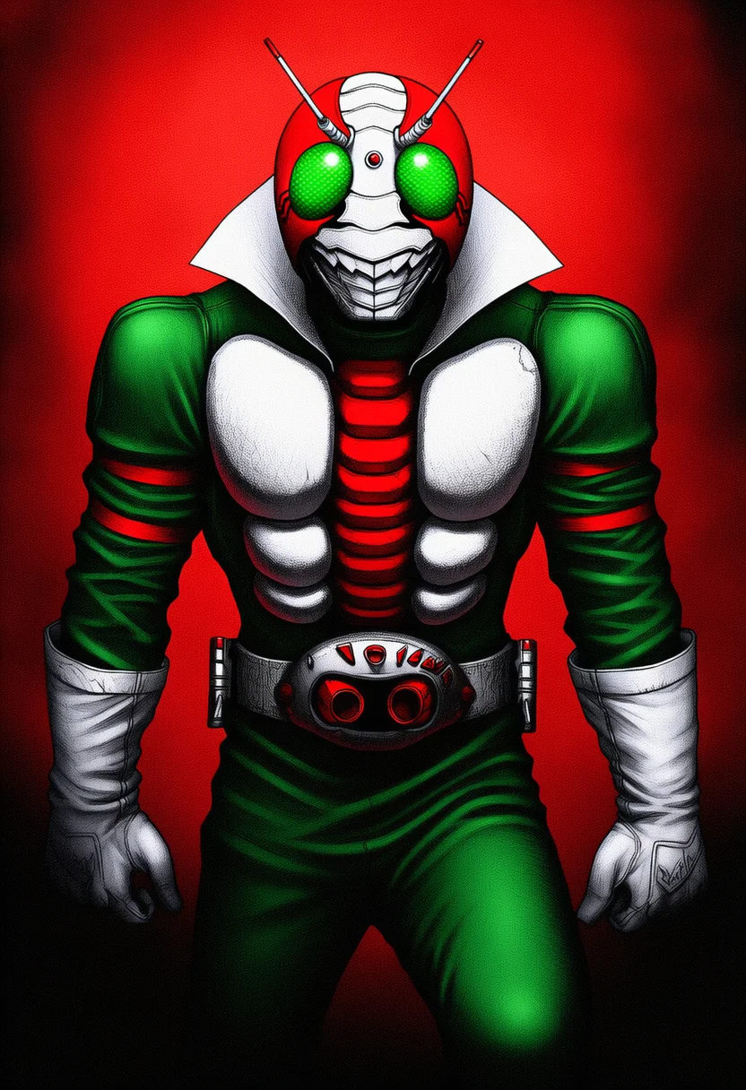 kamen rider v3